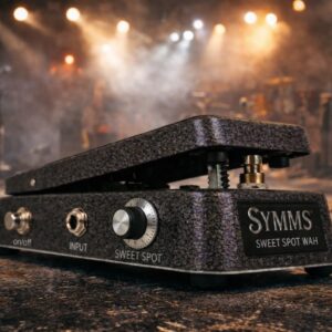 Coming Soon Symms Sweet Spot Wah Pedal For Bass