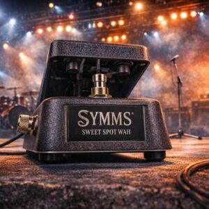 Coming Soon Symms Sweet Spot Wah Pedal For Bass
